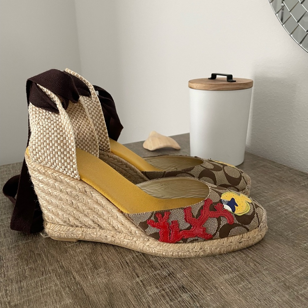 Coach Signature Martina Espadrille